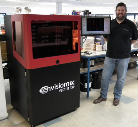 EnvisionTEC与GoPrint3D达成3D打印机分销合作伙伴关系