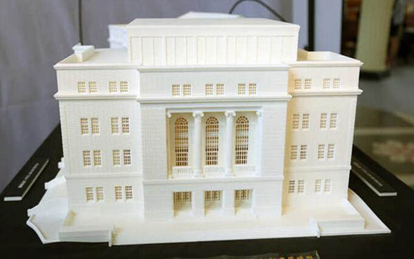 3D打印技术已成为国内外建筑师不可缺失的优化设计利器