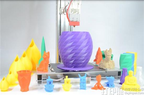 Ionic3DP将推出其第一款3D打印机Kappa 众筹价220美元