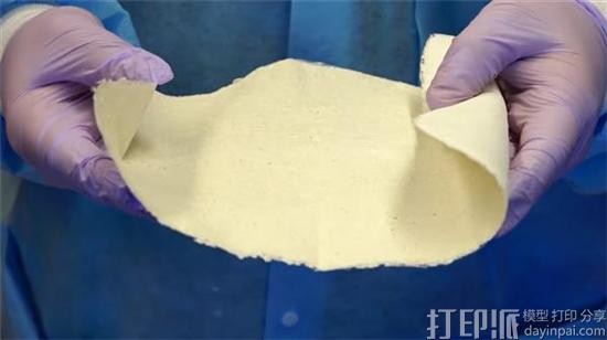 研究人员利用3D打印开发出用于器官再生的生物活性“薄纸” 研究人员利用3D打印开发出用于器官再生的生物活性“薄纸”