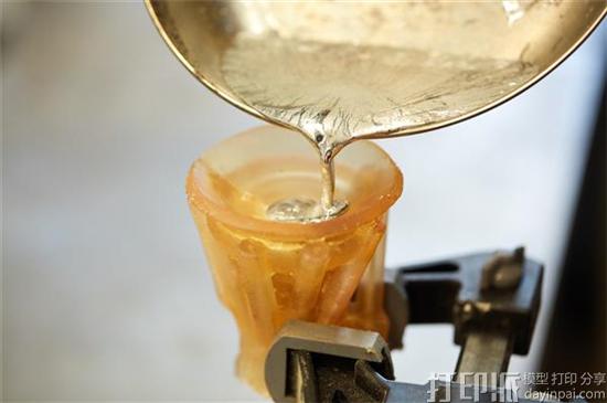 Formlabs公司发布使用树脂3D打印模具进行直接金属铸造的教程