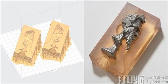 Formlabs公司发布使用树脂3D打印模具进行直接金属铸造的教程