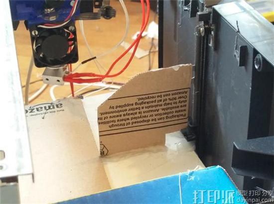 意大利18岁学生使用旧喷墨打印机和扫描仪DIY出3D打印机 成本仅10欧元 意大利18岁学生使用旧喷墨打印机和扫描仪DIY出3D打印机 成本仅10欧元