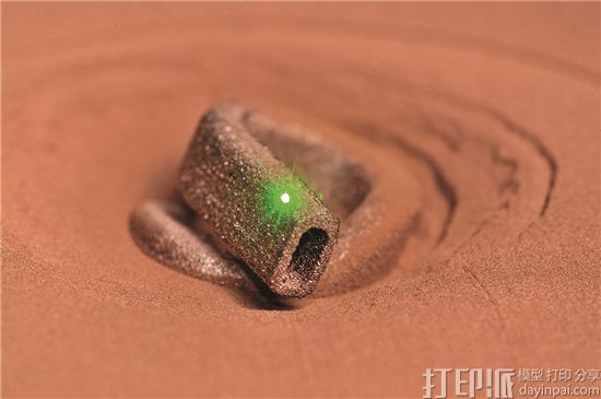 弗劳恩霍夫激光技术研究所研究使用绿色激光SLM 3D打印铜