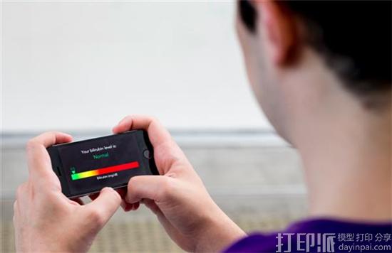 研究人员开发出可检测胰腺癌早期症状的3D打印装置BiliScreen 研究人员开发出可检测胰腺癌早期症状的3D打印装置BiliScreen