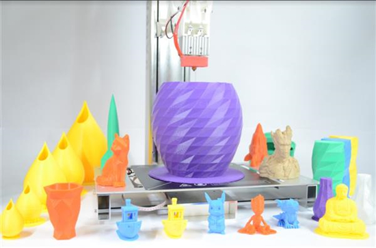 Ionic3DP将推出其第一款3D打印机Kappa 众筹价220美元