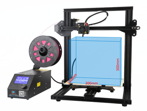 创想三维新款3D打印机CR-10Mini 9月1日正式上市