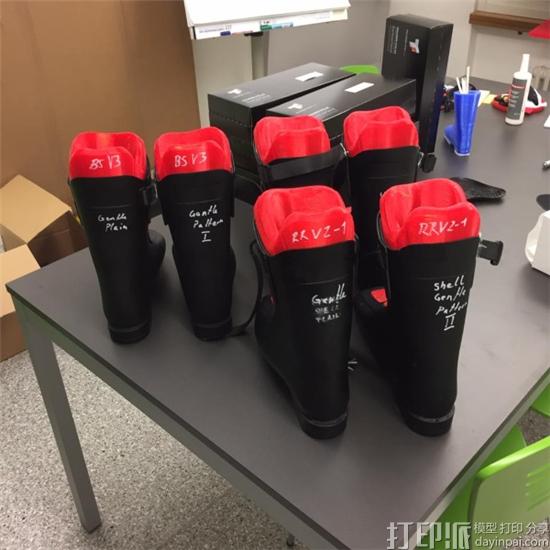 Materialise与Tailored Fits合作推出3D打印滑雪靴定制平台 Materialise与Tailored Fits合作推出3D打印滑雪靴定制平台