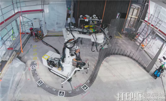 瑞士开展“未来建筑Nest”示范工程  验证3D打印建筑技术