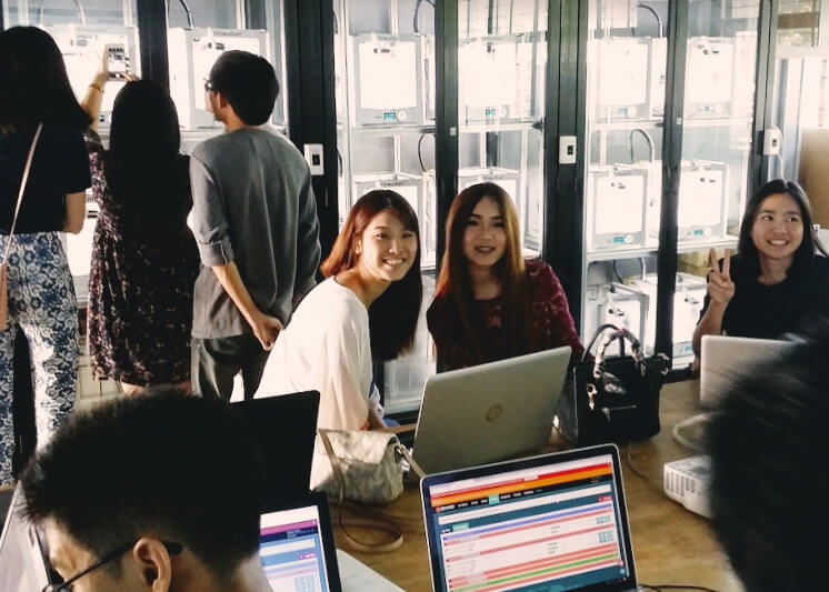 泰国农业大学建筑系建成新的“3D打印机农场” 