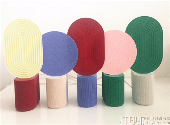 LAYERS展览展出一些精心设计的3D打印家庭日用品