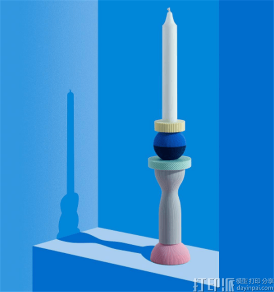 LAYERS展览展出一些精心设计的3D打印家庭日用品