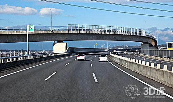 日本高速公路专家研究用3D扫描和3D打印检测并修复老化的道路