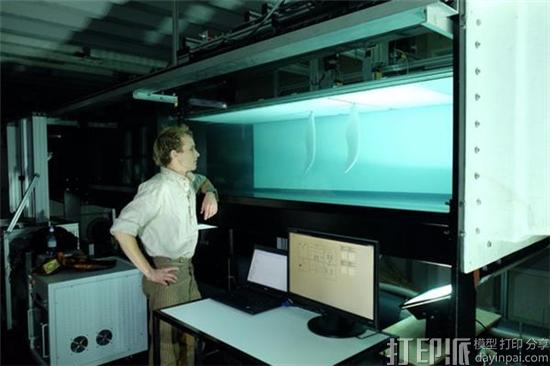 科学家利用3D打印研究出蛇颈龙如何在水中游动的秘密