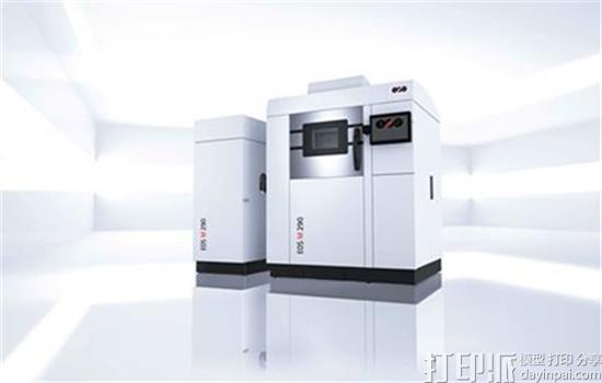 EOS为其DMLS金属3D打印机推出新的不锈钢3D打印材料