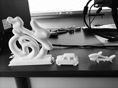 儋州一学校借助3D打印技术 让课堂变得趣味性十足