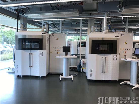 EOS宣布将在Formnext 2017上推P 500聚合物激光烧结3D打印机