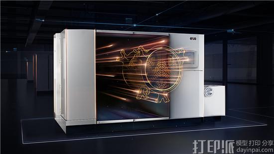 EOS宣布将在Formnext 2017上推P 500聚合物激光烧结3D打印机