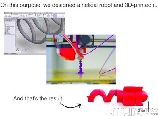 智利研发团队研发出可在沙地上行走的3D打印微型机器人