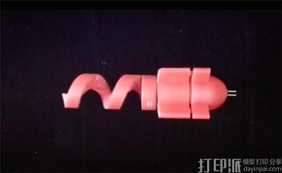 智利研发团队研发出可在沙地上行走的3D打印微型机器人