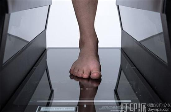 惠普宣布推出面向零售市场的3D打印鞋定制平台FitStation