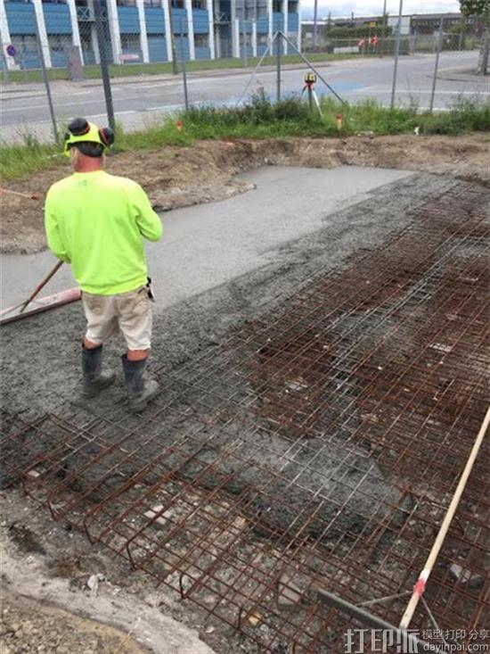 哥本哈根新建首个符合欧盟建筑法规的3D打印建筑——混凝土办公酒店