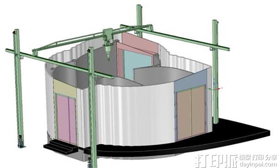 哥本哈根新建首个符合欧盟建筑法规的3D打印建筑——混凝土办公酒店