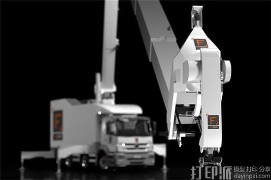 砌砖3D打印机制造商Fastbrick Robotics获建筑巨头Caterpillar的200万美元投资