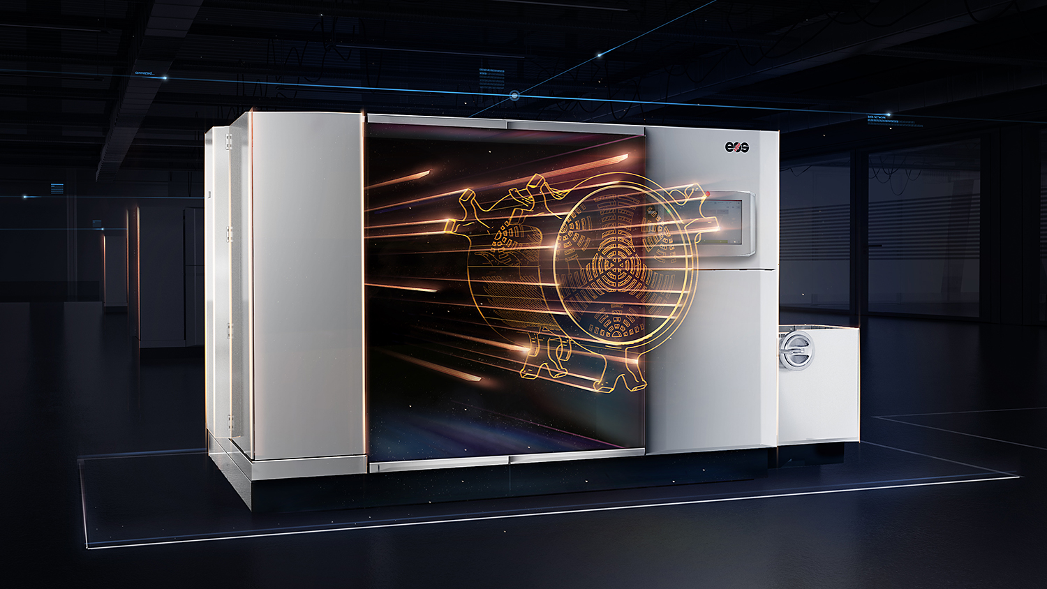 EOS宣布将在Formnext 2017上推P 500聚合物激光烧结3D打印机