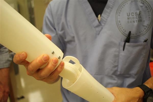 LimbForge公司开发出可让手臂自由摆动的3D打印肘关节假体