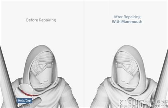 Mixed Dimensions公司推出新的3D模型修复与分析软件Mammoth