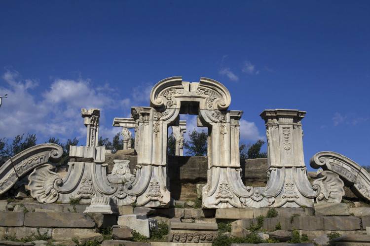 圆明园首家文创店启动试营业 3D打印大水法带回家