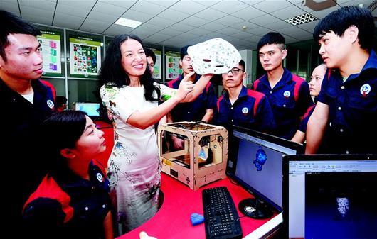 湖北高职3D打印第一人朱红：点亮一盏盏人生的心灯