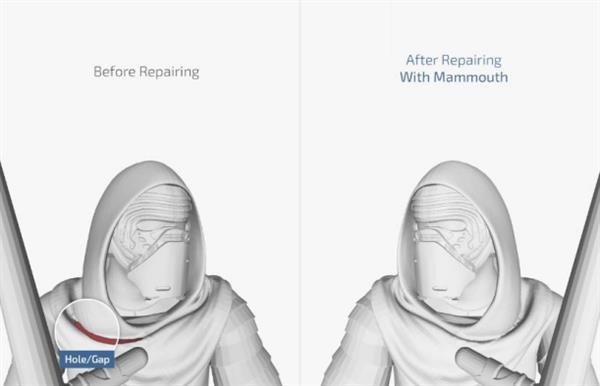 Mixed Dimensions公司推出新的3D模型修复与分析软件Mammoth