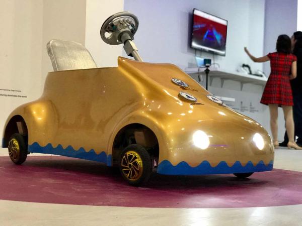 全球最高3D打印建筑物--上海中心大厦  将亮相全国双创周