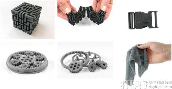 德国voxeljet推出HSS-高速烧结设备 可使用尼龙12或TPU材料
