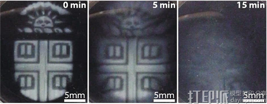 布朗大学工程师开发出能制造“按需降解”的3D打印生物材料的技术