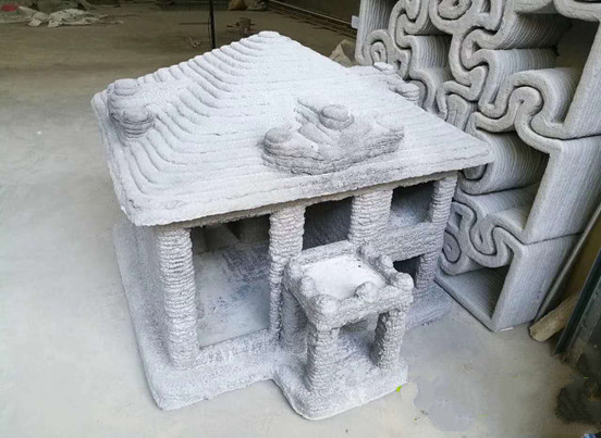 太空灰用第二代建筑3D打印机成功打造一款二层别墅小楼