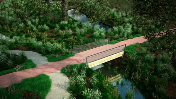 3D打印自行车桥梁的第一部分正式交付给荷兰城镇