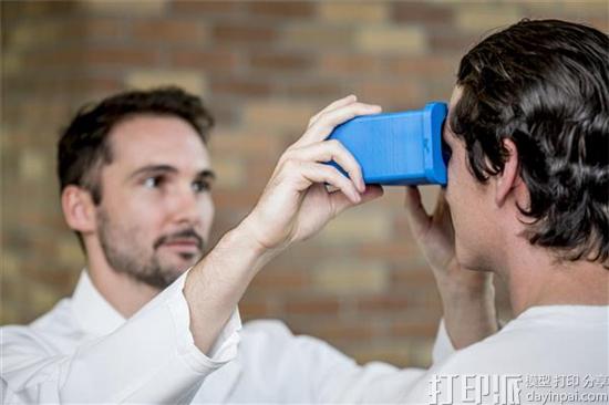 研究人员开发出3D打印的智能手机工具 可帮助诊断脑震荡
