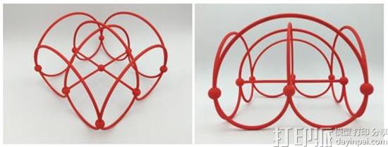 弗吉尼亚州大学生使用3D打印模型展示拓扑和同伦的数学概念