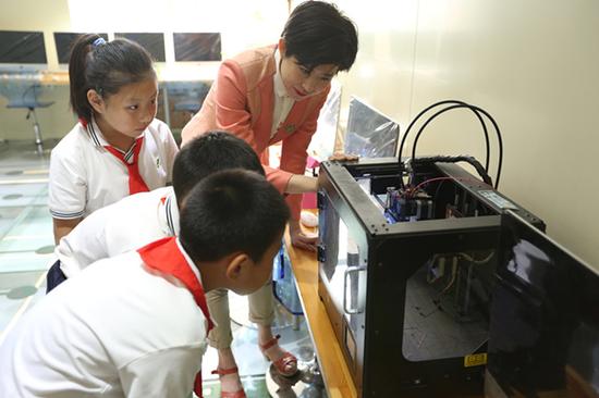 厉害了！朝阳区小学生研制3D打印鲁班锁获国家专利证书