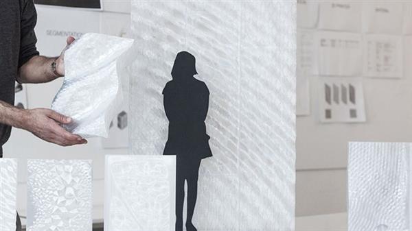 建筑师开发出具有通风、隔热和遮阳功能的半透明3D打印建筑立面