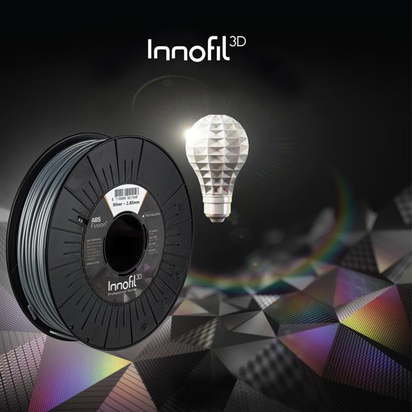 Innofil3D推出新的3D打印线材ABS Fusion+ 兼容水溶性PVA支撑结构