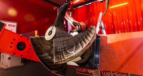 RAMLAB公布其全球首款符合认证的3D打印船舶螺旋桨船