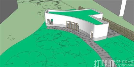 法国南特市的3D打印社会住房建筑BatiPrint3D正式开工
