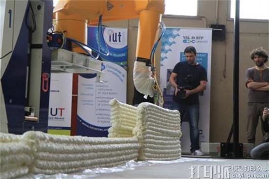 法国南特市的3D打印社会住房建筑BatiPrint3D正式开工