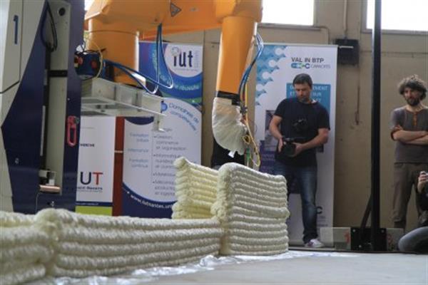 法国南特市的3D打印社会住房建筑BatiPrint3D正式开工