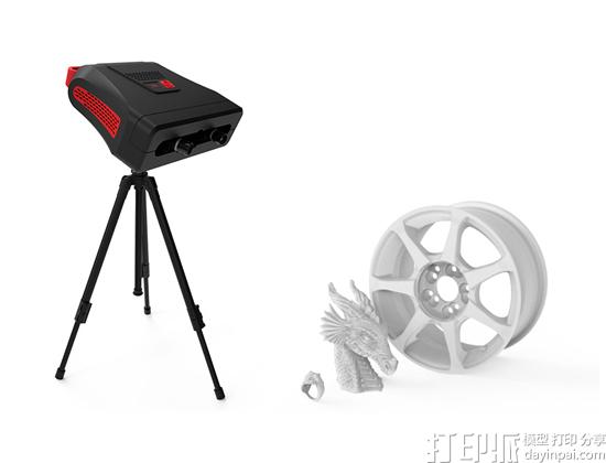 RangeVision将携两款最新的高分辨率3D扫描仪亮相TCT展会