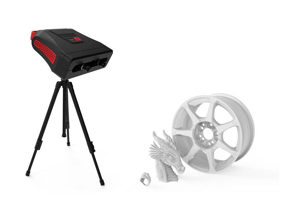 RangeVision将携两款最新的高分辨率3D扫描仪亮相TCT展会